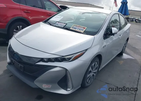 2020 Toyota Prius Prime Xle из США, поврежденный, VIN JTDKARFP6L3135694